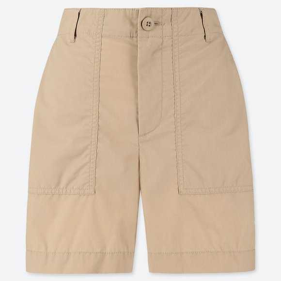 UNIQLO Baker Shorts Khaki - Picture 1 of 1